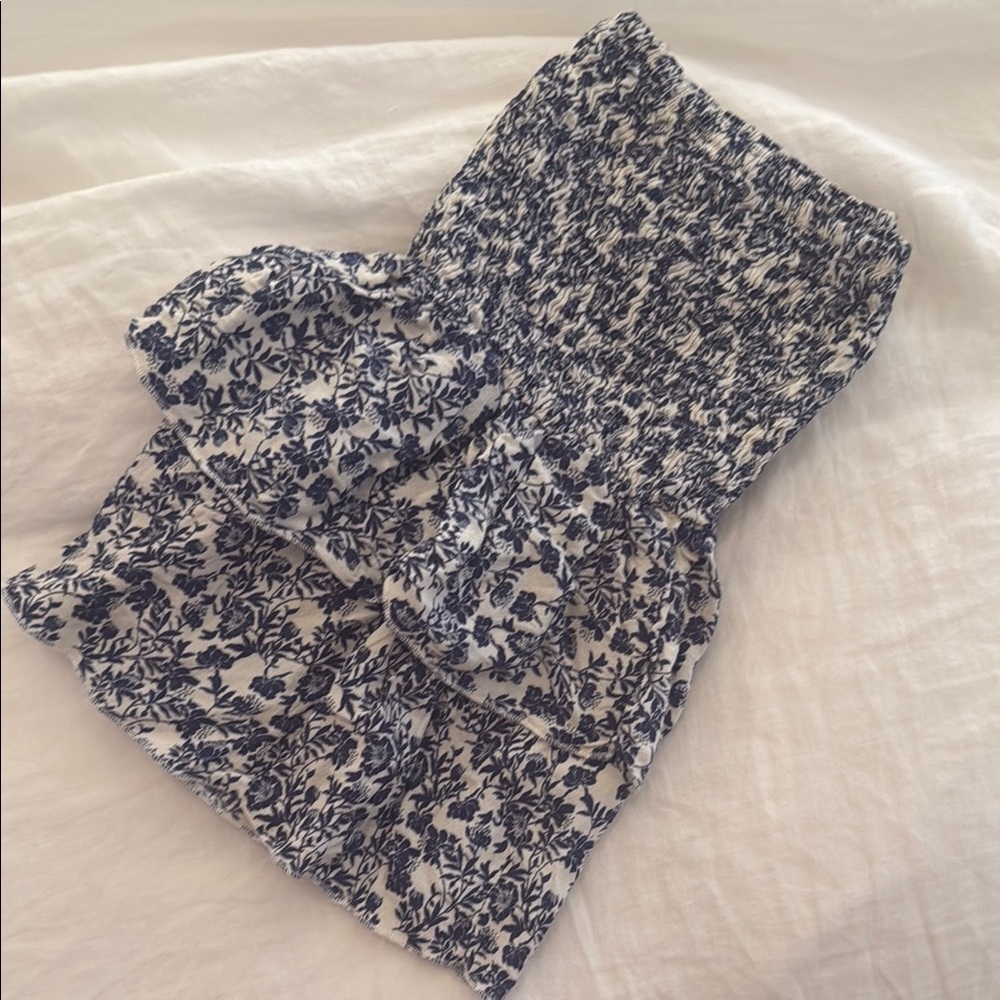 Floral Smocked Dress